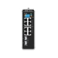 SWITCH PRZEMYSŁOWY POE RG-NIS2100-8GT2SFP-HP 8-PORTOWY + 2X SFP REYEE - 4