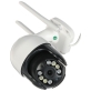 KAMERA IP OBROTOWA ZEWNĘTRZNA ICSEE-W81SD Wi-Fi Full-Color - 8   Mpx 4K UHD 3.6   mm - 3
