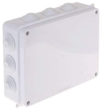 PK-255X200 Puszka Odgałęźna z Dławnicami