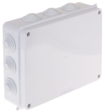 PK-255X200 Puszka Odgałęźna z Dławnicami