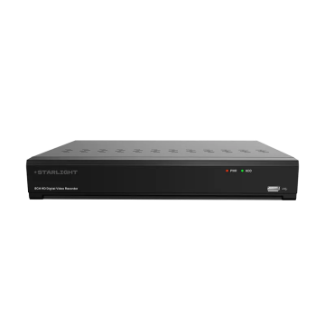 R-0801 Rev2 Nova Rejestrator IP 8 Kanałowy do 8Mpx Detekcja Ruchu AI