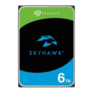 Dysk Twardy do Monitoringu HDD 6TB Seagate ST6000VX008 Skyhawk