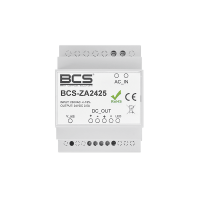 BCS-ZA2425 - Zasilacz impulsowy 24V.