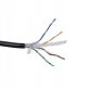 KABEL SKRĘTKA UTP CAT 6 ŻEL DRUT CCA HQ - 305m - 6