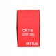KABEL SKRĘTKA UTP CAT 6 ŻEL DRUT CCA HQ - 305m - 5