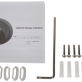 KAMERA WANDALOODPORNA AHD, HD-CVI, HD-TVI, PAL HAC-HDBW2241F-A-0280B-S2-DIP - 1080p 2.8   mm DAHUA - 6