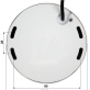 KAMERA WANDALOODPORNA AHD, HD-CVI, HD-TVI, PAL HAC-HDBW2241F-A-0280B-S2-DIP - 1080p 2.8   mm DAHUA - 3
