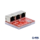 Switch PoE 3 portowy 10/100Mbps ATTE XPOE-3-10 - 5
