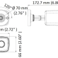 KAMERA IP DS-2CD1021-I(2.8MM)(F) - 1080p Hikvision - 5