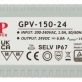 ZASILACZ IMPULSOWY 24V/6A/GPV - 2
