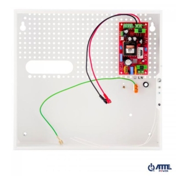 AUPS-100-120-F Zasilacz buforowy SMPS 12V 8A 100W