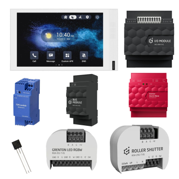 Zestaw Grenton StarterKit Smart Home + Akuvox S563W Monitor 8