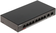 SWITCH POE 8-PORTOWY DAHUA CS4010-8GT-110-V1