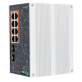 Switch 8xPoE 1Gb/s na szynę DIN 2xSFP ViDi-DG0802G - 2