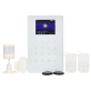 Alarm bezprzewodowy Tuya WiFi SMS Syrena Czujki: 6 ruchu 4 drzwi/okna 1 zalanie - 8