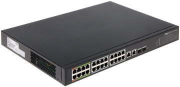 Switch PoE LR2226-24ET-360 26-PORTOWY + 2 x SFP DAHUA