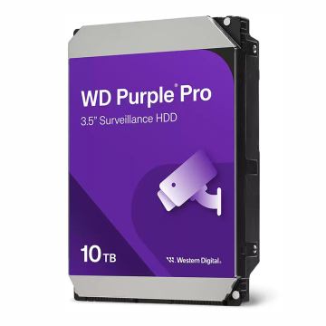Dysk Twardy do Monitoringu WD Purple Pro WD102PURP 10TB 3.5