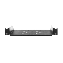 Półka Rack 10" 1U 150mm czarna stała