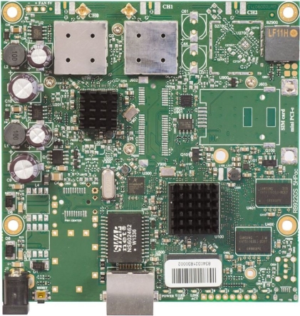 MIKROTIK RB911G-5HPACD ROUTERBOARD 720MHZ,128MB, 1XGE, 802.11A/N/AC, 5GHZ, L3