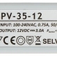 ZASILACZ IMPULSOWY 12V/3A/GPV - 2