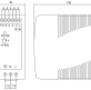 ZASILACZ IMPULSOWY MDR-40-48 MEAN WELL - 6