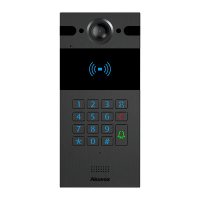 Akuvox R25K Panel Zewnętrzny Jednorodzinny Natynkowy