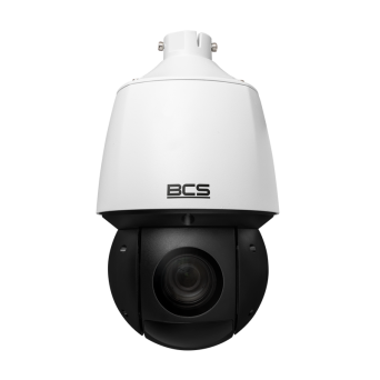 BCS-P-SIP2425SR10-Ai2 - Kamera IP obrotowa PTZ 4Mpx. Przetwornik 1/2.8" Starlight z obiektywem motozoom 4.8~120mm i przybliżeniem 25×.