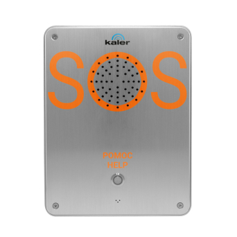 KALER iSOS-S2A - PANEL IP SOS STACJA AUDIO