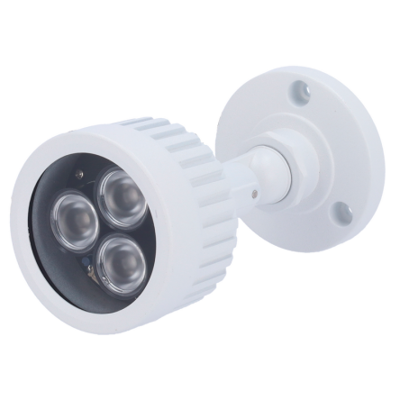 Reflektor na podczerwień do 50 metrów wodoodporny IP65 diody LED IR40