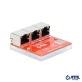 XPOE-3-11A Switch PoE 3 portowy 10/100Mbps extender - 5