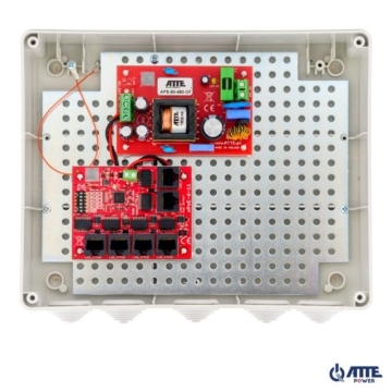 IP-5-11-L3 Zestaw do 5 kamer IP switch PoE 5P+1UP