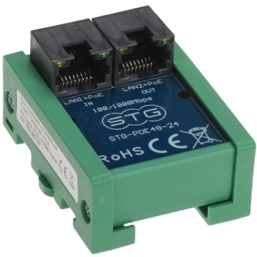 Adapter Zasilania STG-POE48-24