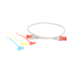 BESTLAN KAB-P5-UTP-0,5-GY-V2 – patchcord UTP kat. 5e RJ45, 0,5 m, szary, CCA - 2