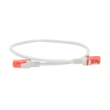 BESTLAN KAB-P5-UTP-0,5-GY-V2 – patchcord UTP kat. 5e RJ45, 0,5 m, szary, CCA
