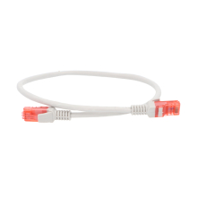 BESTLAN KAB-P5-UTP-0,5-GY-V2 – patchcord UTP kat. 5e RJ45, 0,5 m, szary, CCA