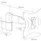 AX-FLEXI-APOLLO Uchwyt Monitora - 4