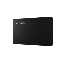 AJAX Karty dostępowe Batch of Pass (100 pcs) - black Ajax
