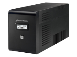 UPS POWER WALKER LINE-INTERACTIVE 1500VA 2X SCHUKO + 2XIEC OUT, RJ11/RJ45 IN/OUT, USB, LCD