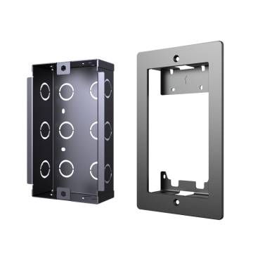 Puszka podtynkowa czarna Akuvox R20A-X-B do R20A / R25A