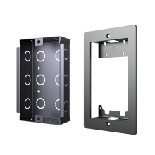 Puszka podtynkowa czarna Akuvox R20A-X-B do R20A / R25A