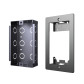 Puszka podtynkowa czarna Akuvox R20A-X-B do R20A / R25A