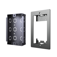 Puszka podtynkowa czarna Akuvox R20A-X-B do R20A / R25A