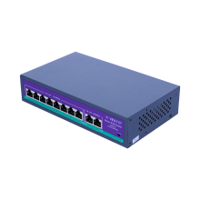 VIDI-F0820GBL Switch 8x PoE 48V 1000Mb/s