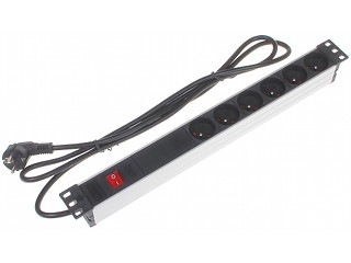 LISTWA ZASILAJĄCA PD-6-F/RACK