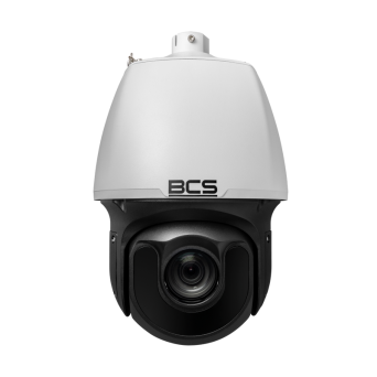 BCS-P-SIP6825SR20-AI2 - Kamera IP obrotowa 8Mpx, przetwornik 1/1.8", z zoomem optycznym 25x i promiennikiem 200m.