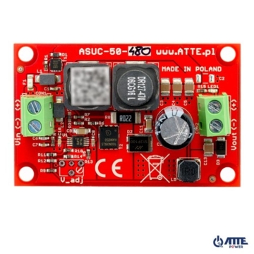 ASUC-50-480-OF Przetwornica podnosząca napięcie do 48V