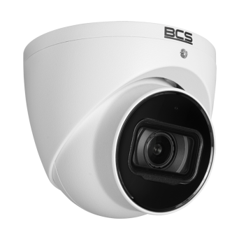 BCS-L-EIP28FSR5-Ai1(2) - Kamera kopułowa 8Mpx, przetwornik 1/1.8'' z obiektywem 2.8mm.