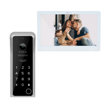 Genway F-S9V13-2W - Zestaw wideodomofonowy 2 żyłowy z monitorem dotykowym 7