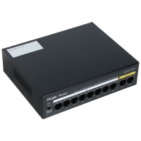 SWITCH POE RG-ES110F-P 8-PORTOWY + 2X UPLINK REYEE