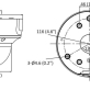 KAMERA WANDALOODPORNA IP DS-2CD2723G2-IZS(2.8-12MM)(D) ACUSENSE - 1080p - MOTOZOOM Hikvision - 7